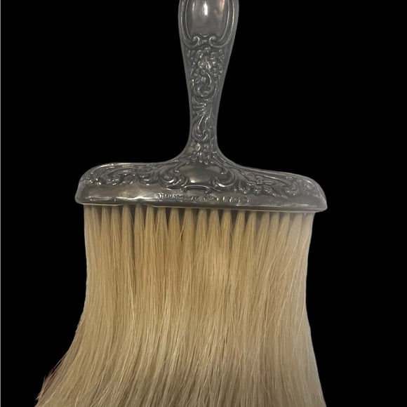 ANTIQUE STERLING SILVER CLOTHES/CRUMB BRUSH/GORGEOUS - Picture 4 of 7